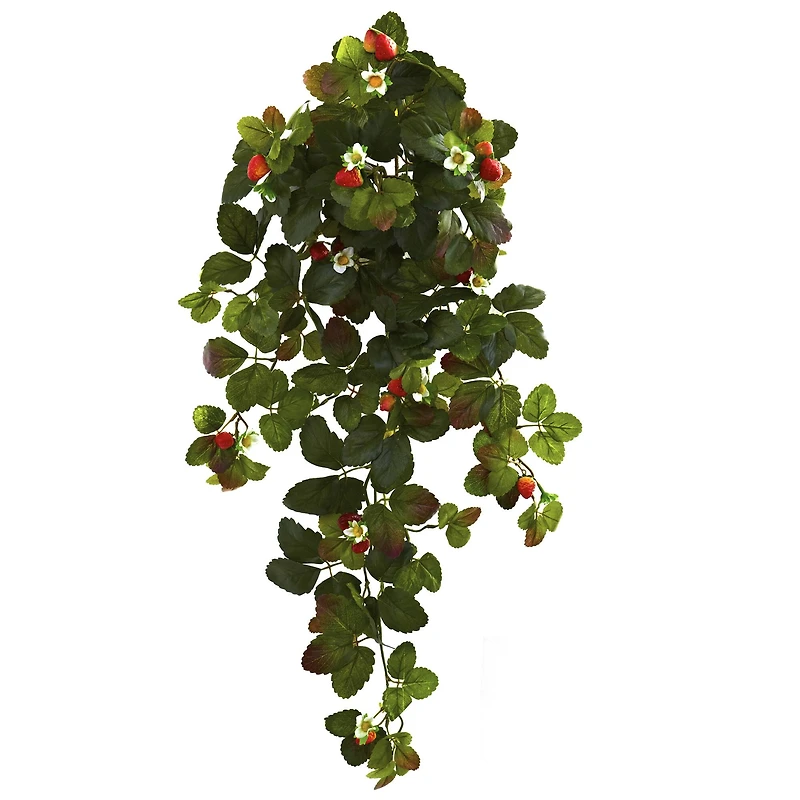 31” Strawberry Hanging Bush, 2ct.
