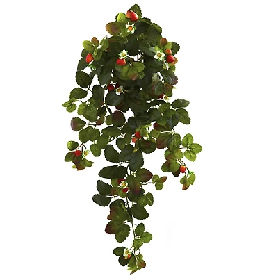 31” Strawberry Hanging Bush, 2ct.