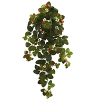 31” Strawberry Hanging Bush, 2ct.