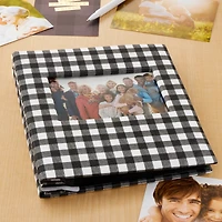 Black & White Buffalo Check 2-Up Photo Album by Recollections™