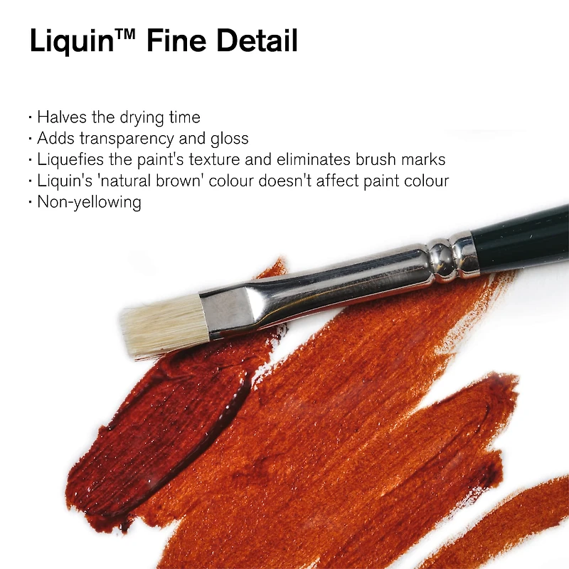 Winsor & Newton™ Liquin™ 75mL Fine Detail Medium