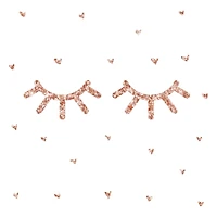 RoomMates Eyelash Peel & Stick Glitter Wall Decals