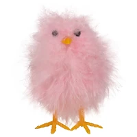 3.25" Furry Chicks Easter Figurine Set