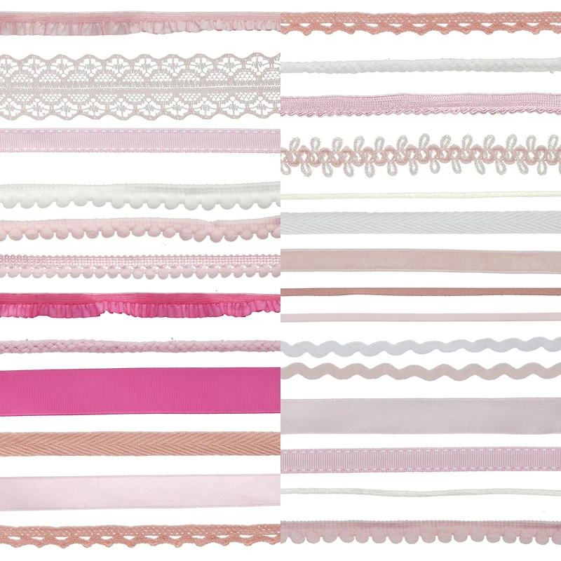 1yd. Mixed 25 Piece Trim Bundle by Celebrate It