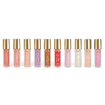 Make It Real™ 3C4G® Mini Pink & Gold Wand Lip Gloss Set