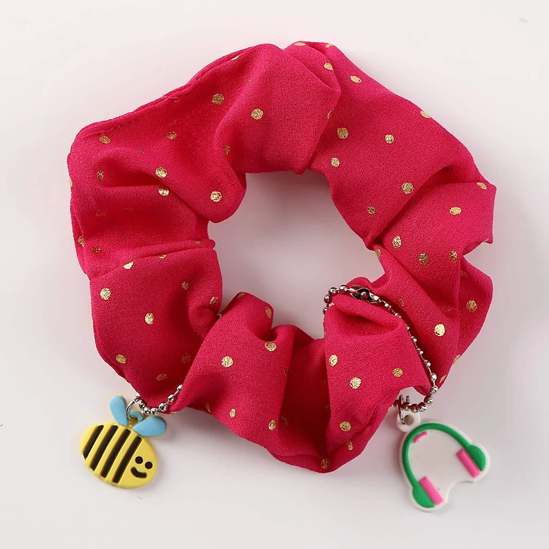 Amav Toys Fashion Time Make Your Own Scrunchies Activity Kit