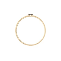 30 Pack: 7" Wooden Embroidery Hoop by Loops & Threads™