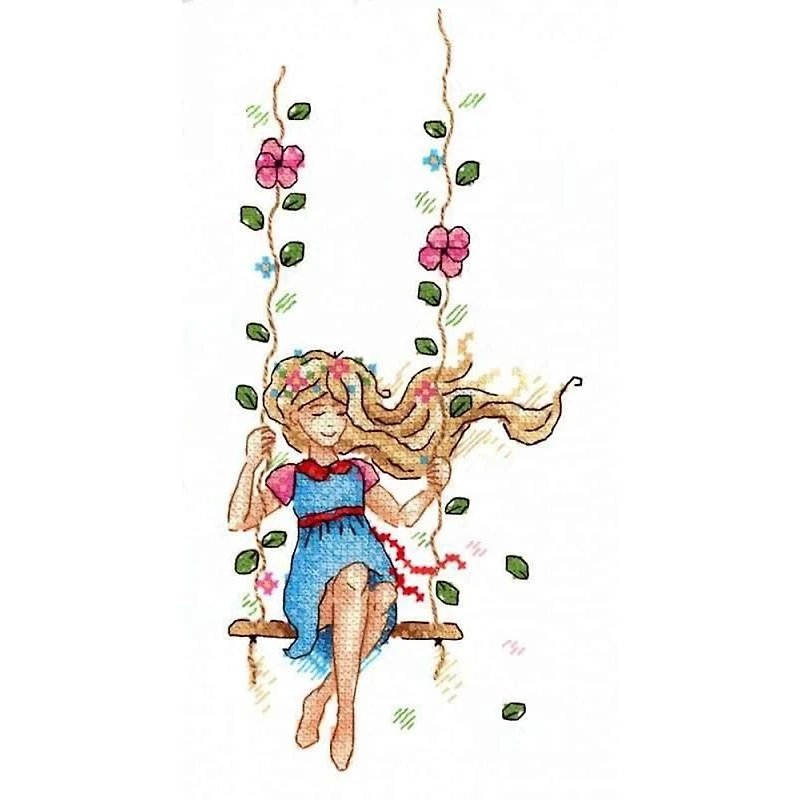 MP Studia Dreamer Cross Stitch On Clothes Kit