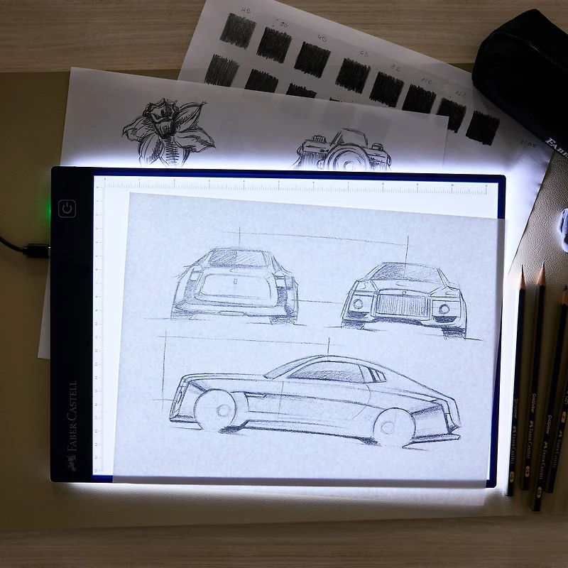 Faber-Castell Creative Studio LED Light Tracing Board