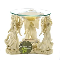 Angelic Trio Oil Warmer 5.75" x 5.12" x 4.62