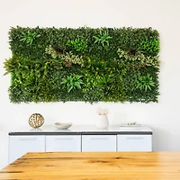 40" Madagascar Forest Artificial Living Wall Panel