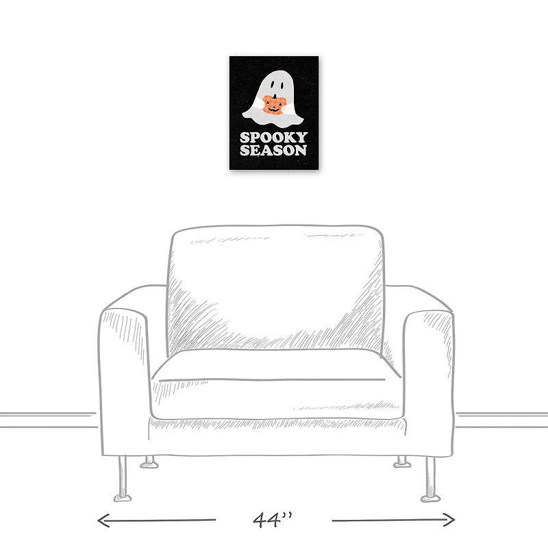 Spooky Season Canvas Wall Art