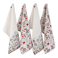 DII® I Love Paris Kitchen Textiles Dishtowel Set