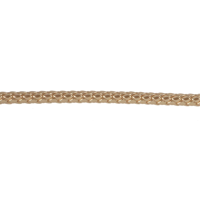 5/16" Gold Faux Leather Trim by Celebrate It®