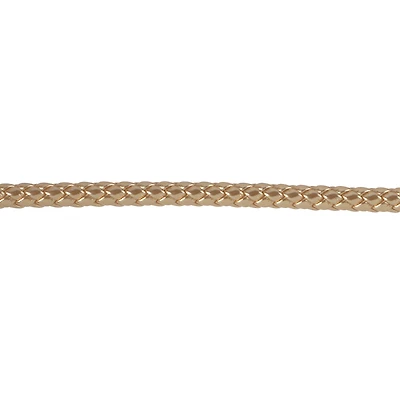 5/16" Gold Faux Leather Trim by Celebrate It® 