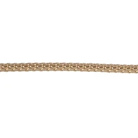 5/16" Gold Faux Leather Trim by Celebrate It® 