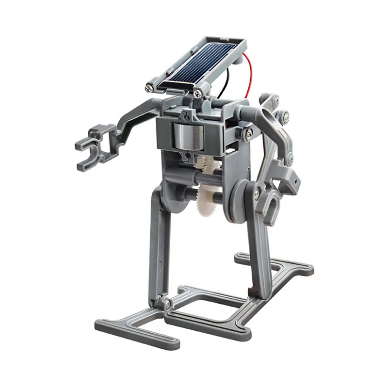 Green Science - Eco-Engineering Solar Robot