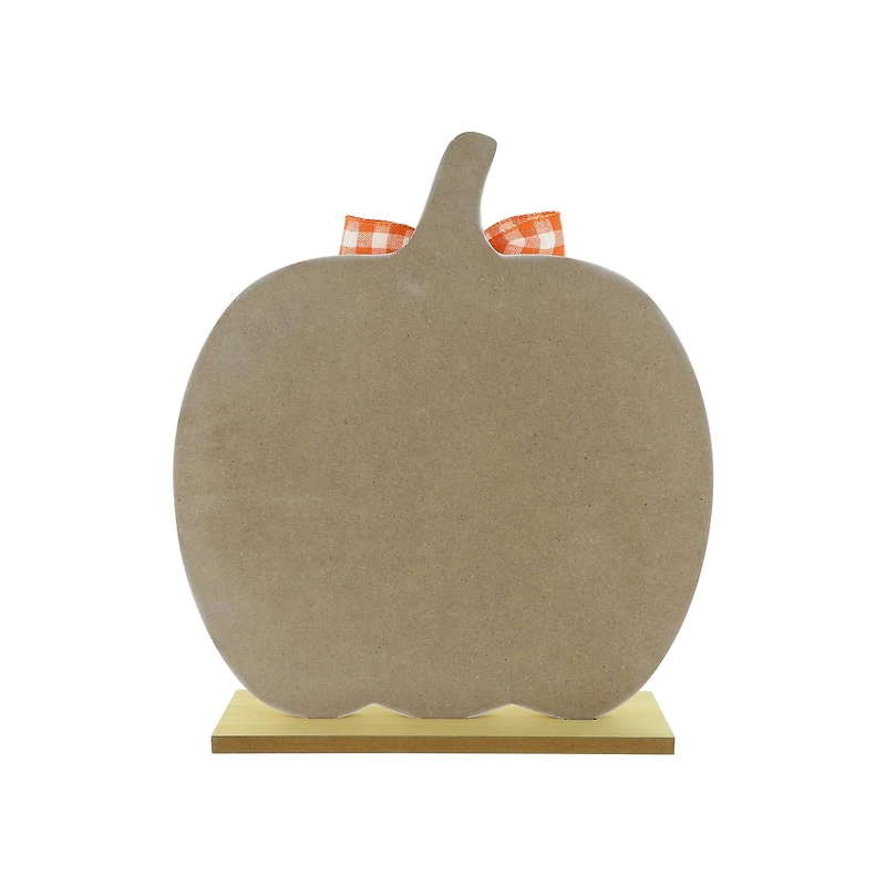 15.5" Grateful Pumpkin with Ribbon Tabletop Décor by Ashland®