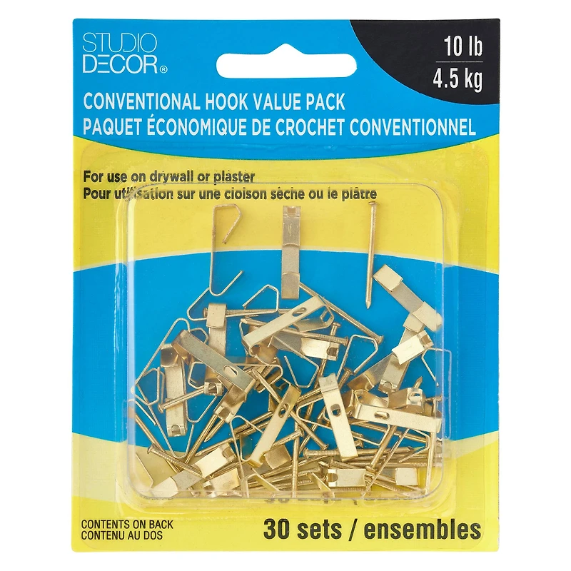 Conventional Hook Value Pack by Studio Décor