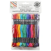 Variegated Craft Cord by Loops & Threads™, 36ct.