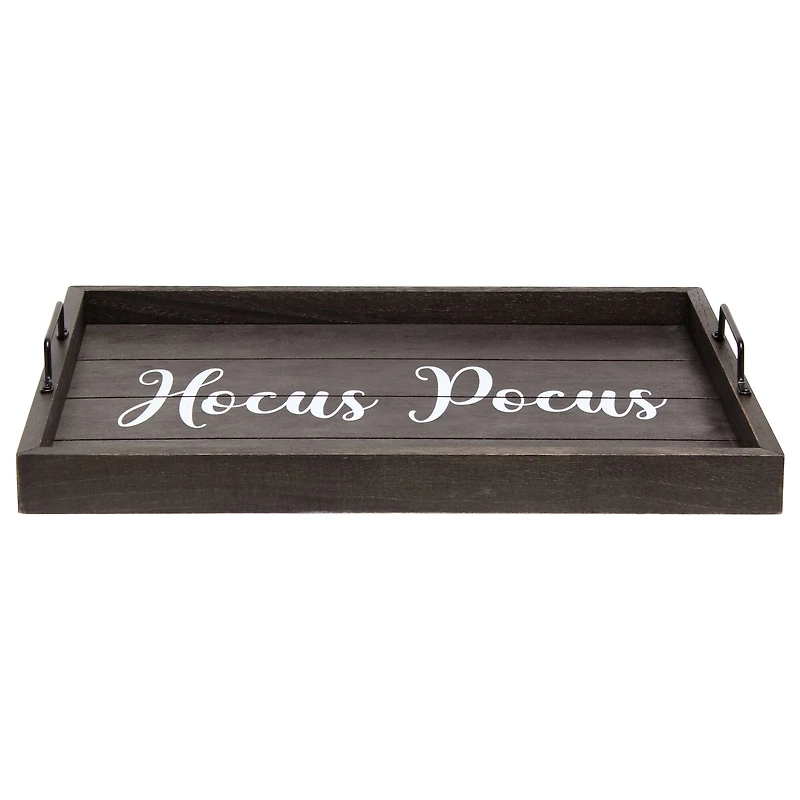Elegant Designs™ 15.5" Hocus Pocus Serving Tray with Handles