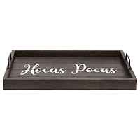 Elegant Designs™ 15.5" Hocus Pocus Serving Tray with Handles