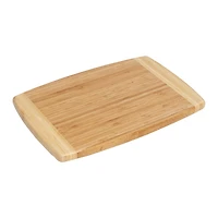 Honey Can Do Joyce Chen Burnished Bamboo Cutting Board, 10'' x 15''