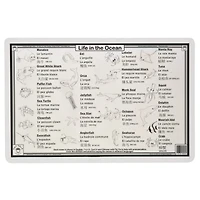 Tot Talk Ocean Explorer Placemat