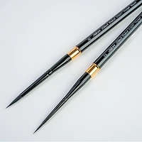 Silver Brush Limited Black Velvet® Small Travel Brushes Set