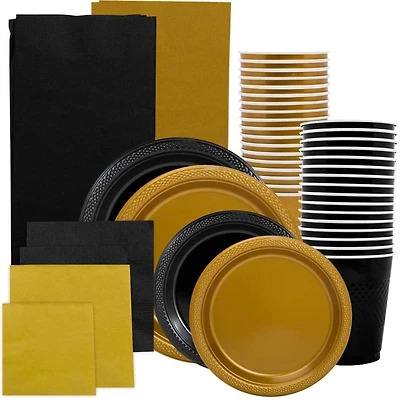 JAM Paper Party Tableware Assortment Grad Pack