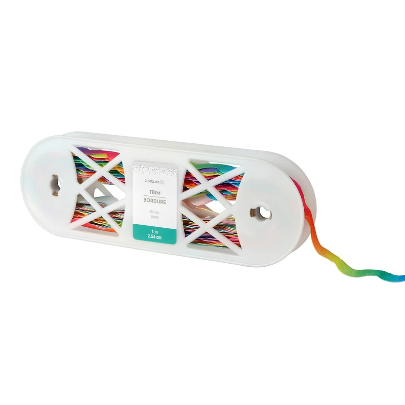 1" Ombre Ric Rac Trim by Celebrate It