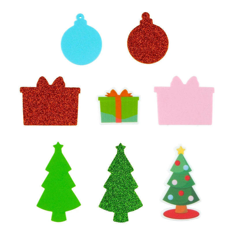 Winter Friends Foam Stickers by Creatology™