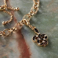 Black Snake Charm by Bead Landing™