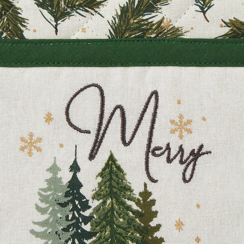 DII® Merry Trees Potholder Gift Set