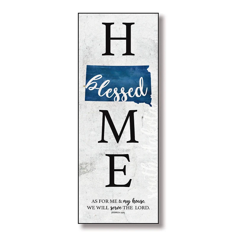 Blessed South Dakota Home Wall Plaque