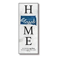 Blessed South Dakota Home Wall Plaque