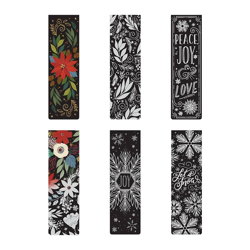 Brea Reese™ Art Deco Holiday Scratch Art Bookmarks