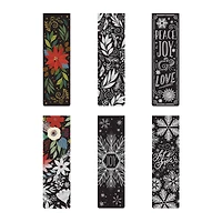 Brea Reese™ Art Deco Holiday Scratch Art Bookmarks