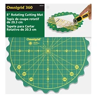 Omnigrid® 360 8" Rotating Cutting Mat