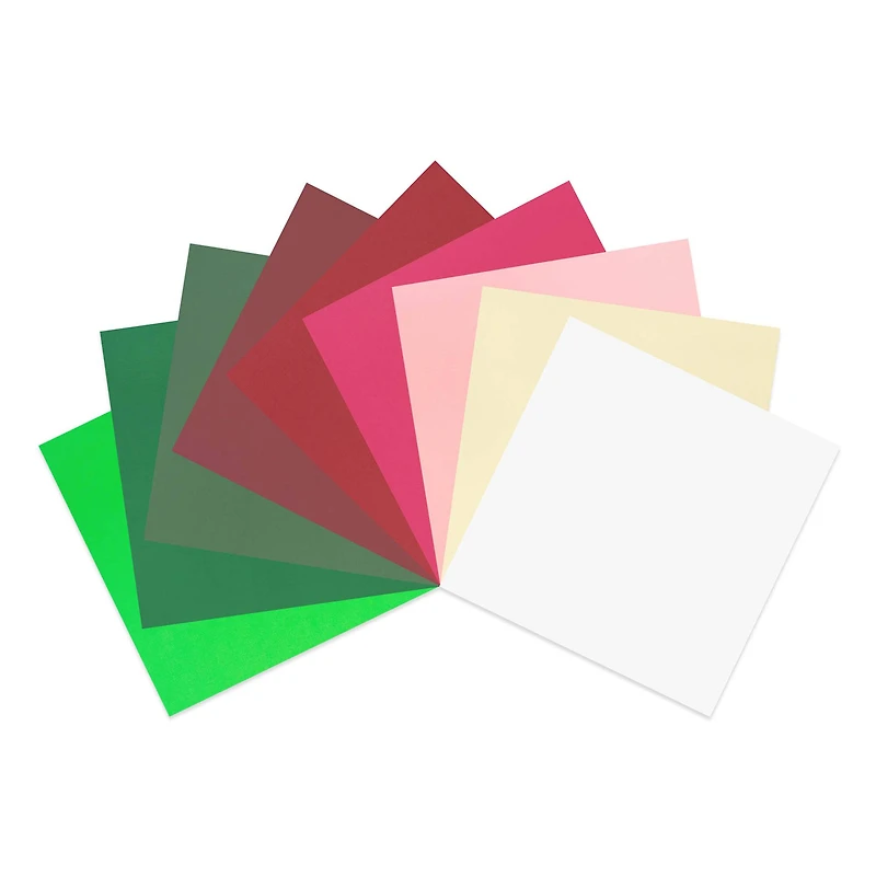 12" x 12" Christmas Solid Paper Pad by Recollections™