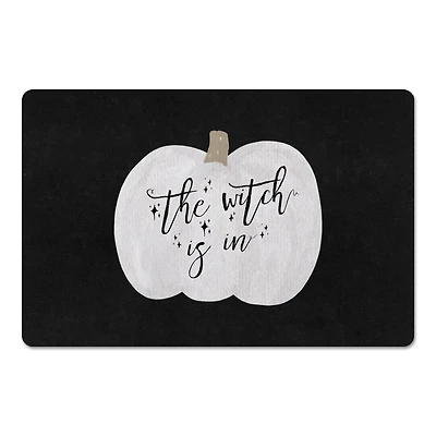 Witch Pumpkin Floor Mat