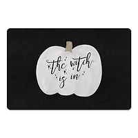 Witch Pumpkin Floor Mat
