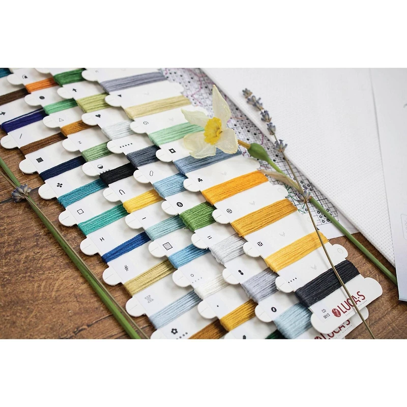 Luca-S Honey Afternoon Counted Cross-Stitch Kit