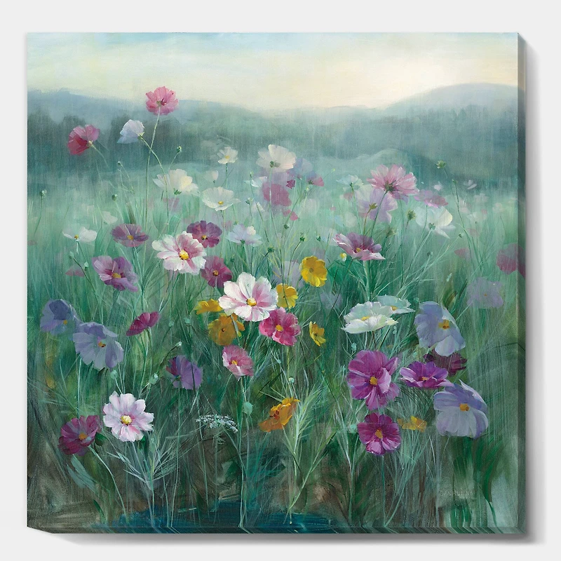 Designart - Flower field