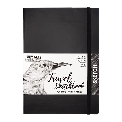 Pro Art® Premier White Travel Sketchbook