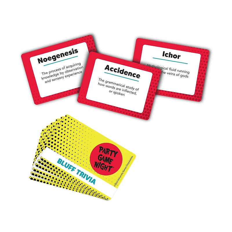 Party Game Night - Bluff Trivia