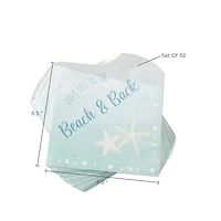 Kate Aspen® Beach Party 2-Ply Paper Luncheon Napkins, 120ct.