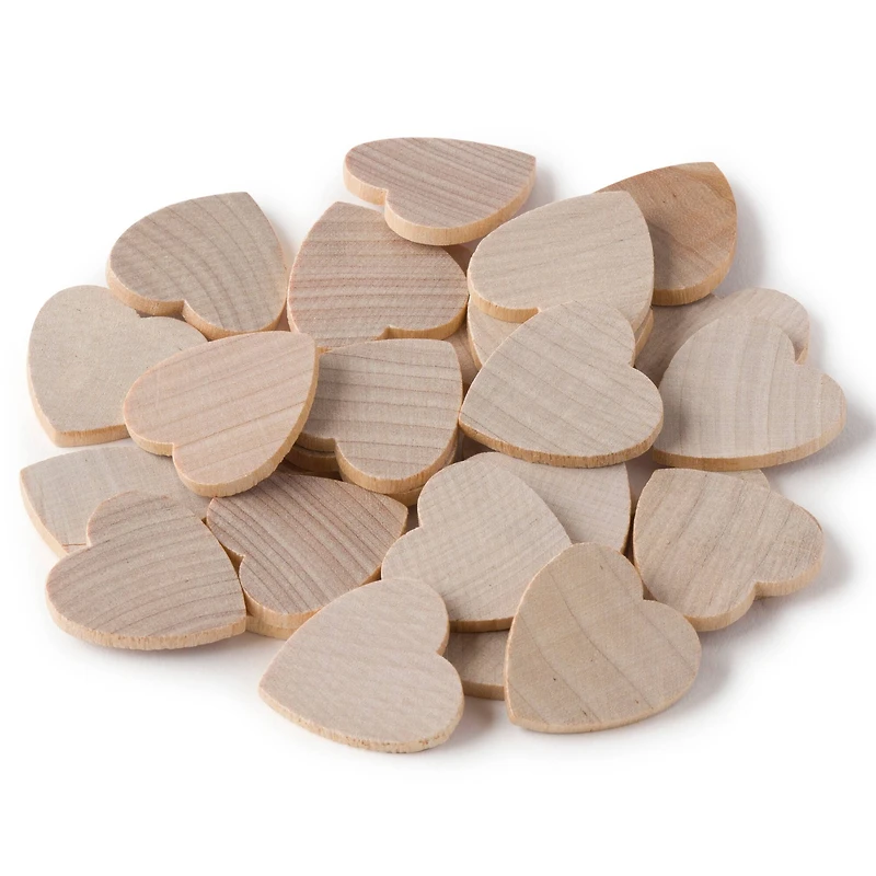 Wood Hearts by Make Market®