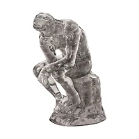3D Crystal Puzzle - The Thinker (Clear): 43 Pcs