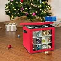Honey Can Do Red 48ct. Ornament Cube